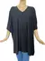 Remeron oversize micromorley-Emily-2XL/3XL -negro - comprar online