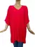 Remeron oversize micromorley-Emily-2XL/3XL -Rojo- - comprar online