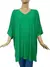 Remeron oversize micromorley-Emily-2XL/3XL -Verde- - comprar online