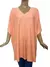 Remeron oversize micromorley-Emily-2XL/3XL -Coral- - comprar online