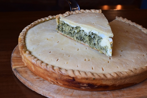 Porción Pascualina Espinaca