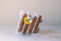 Chorizos veganos