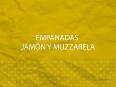 Empanada de Espinaca y provolone - comprar online