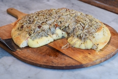 Fugazzeta Rellena