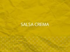 Salsa Crema