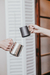 Pitcher de Acero Negro (350 ml) - comprar online