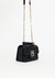 bolsa-lanca-perfume-media-tote-bag-matelasse-e-aplicacao-alca-em-corrente-dourado-com-metal-lp-preta-bordo-vermelha-vinho-538OB000621