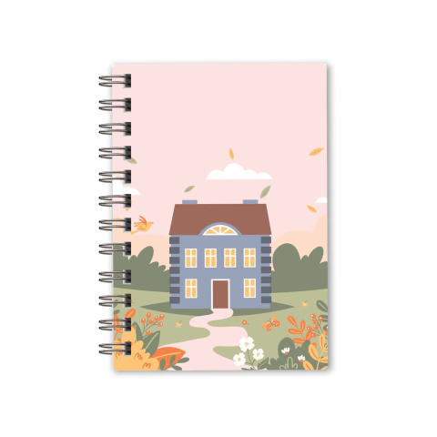 Caderno Mini - Cottage
