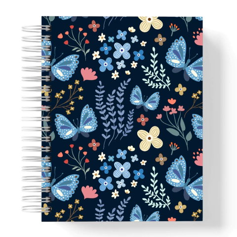 Caderno Colegial - Farfalla