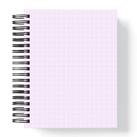 Caderno Universitário - Algodão Doce