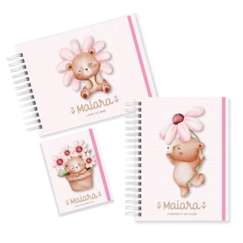 Kit Maternidade | Ursinha Flora - comprar online