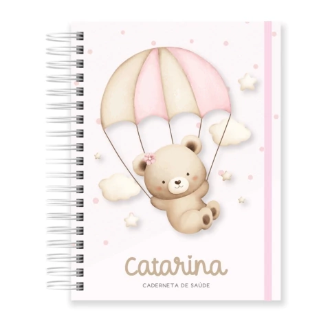 Caderneta de Saúde - Ursinha - comprar online