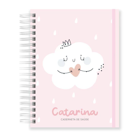 Caderneta de Saúde - Nuvenzinha - comprar online