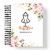 Caderno Universitário - Profissões Floral