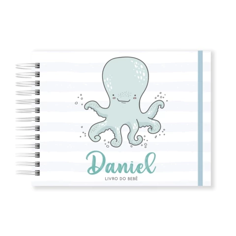 Livro do Bebê - Polvinho - comprar online