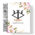Caderno A5 - Profissões Floral - comprar online