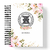 Agenda Não Datada 1 DPP - Profissões Floral - comprar online