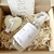 BOX 2 (vela corazón y bruma textil)