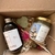 BOX 1 ( vela aki y difusor ambiente con varillas)