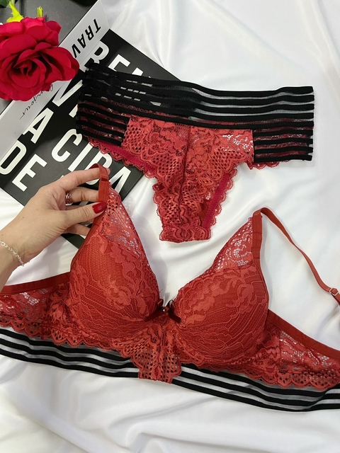 Conjunto Clara | Terracota