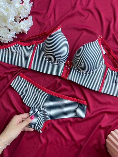 Conjunto Esmeralda P | Listrado