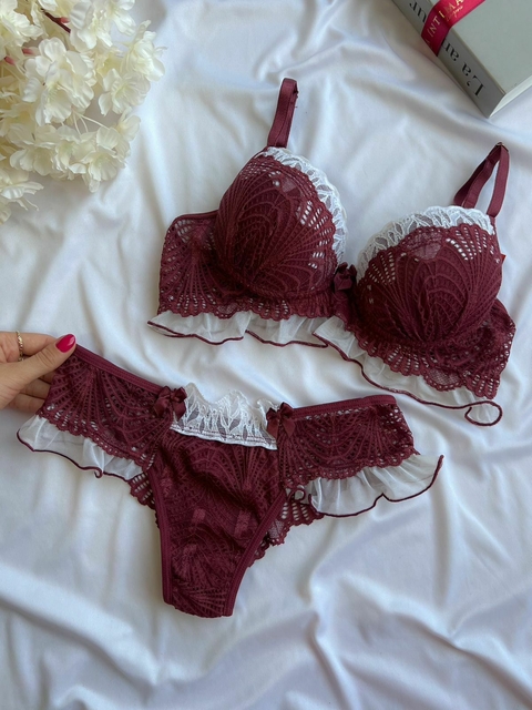 Conjunto Roma P | Marsala