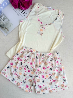 Pijama Infantil GG | Amarelo