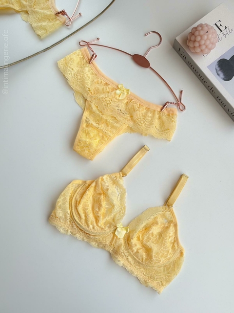 Conjunto Maíra G | Amarelo