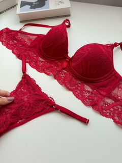 Conjunto Raissa GG | Vermelho na internet