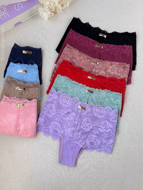Calcinha Pala Renda | Prime