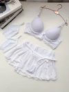 Conjunto Amor Perfeito P M G | Branco - comprar online