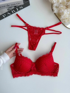 Conjunto Tulipa G | Vermelho - comprar online