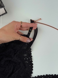 Babydoll Lolita G | Preto - Íntima lingerie | Moda íntima Atacado