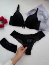 Conjunto Paixão G | Preto - comprar online