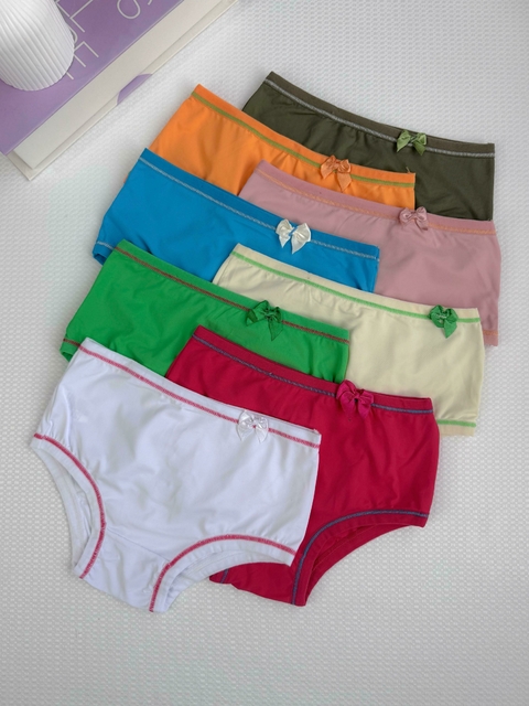 Calcinha Lisa | Infantil - comprar online