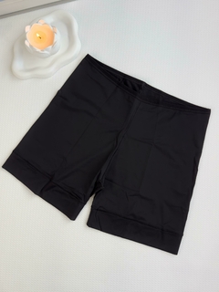 Short Segunda Pele | Preto - Íntima lingerie | Moda íntima Atacado