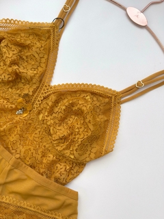 Babydoll Lolita G GG | Damasco - Íntima lingerie | Moda íntima Atacado