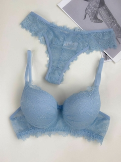 Conjunto Milena | Celeste - comprar online