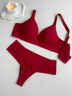 Conjunto Nanda | Vermelho na internet