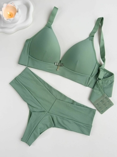 Conjunto Nanda P M G GG | Menta - comprar online