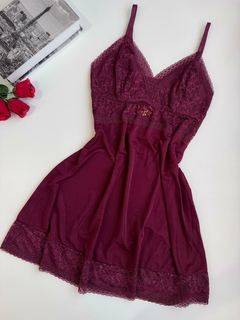 Camisola Ysis | Marsala - comprar online