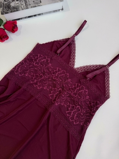 Camisola Ysis | Marsala na internet