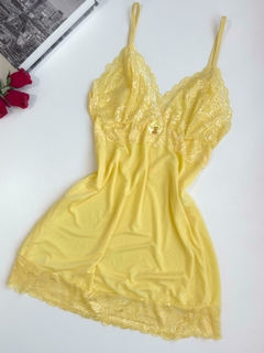 Camisola Ysis | Amarelo - comprar online