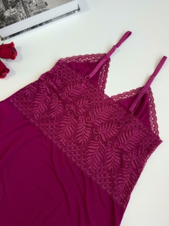 Camisola Ysis M | Desejo - Íntima lingerie | Moda íntima Atacado