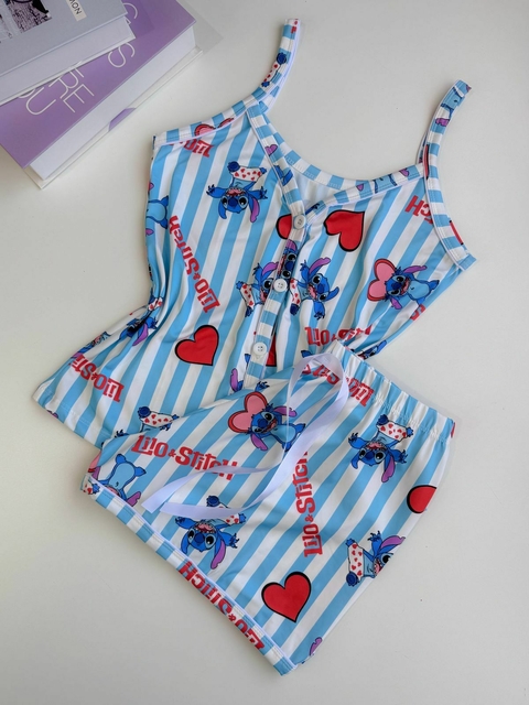 Shortdoll Amora GG | Stitch Listras - comprar online