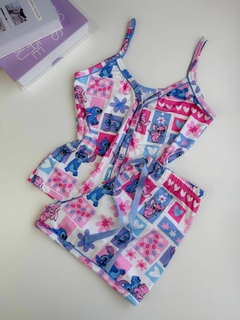 Shortdoll Amora | Stitch Rosa - comprar online