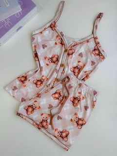Shortdoll Amora | Ursinho - comprar online