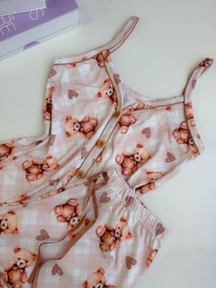 Shortdoll Amora | Ursinho na internet