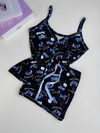 Shortdoll Amora M | Stitch preto - comprar online