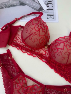 Conjunto Amor | Vermelho - loja online